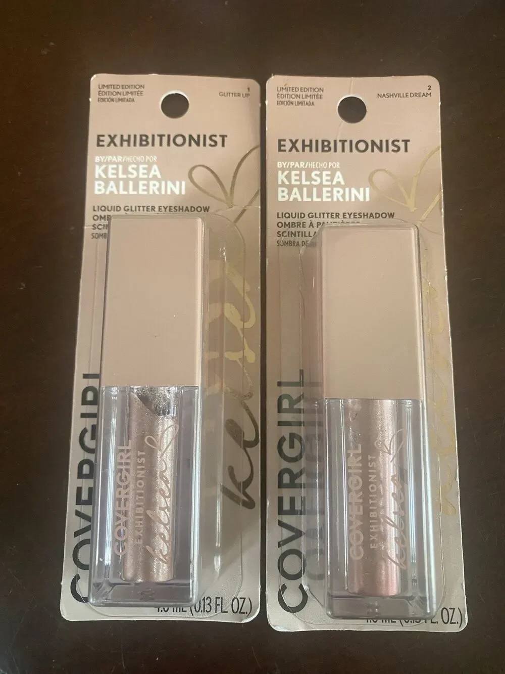 COVERGIRL Exhibitionist by Kelsea Ballerini Glitter Up & Nashville Dreams